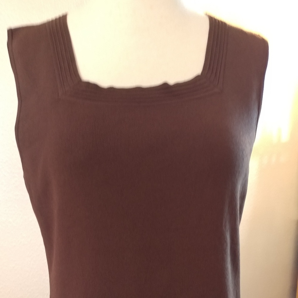 NWT   Spencer Jeremy sleeveless top  SZ XL
